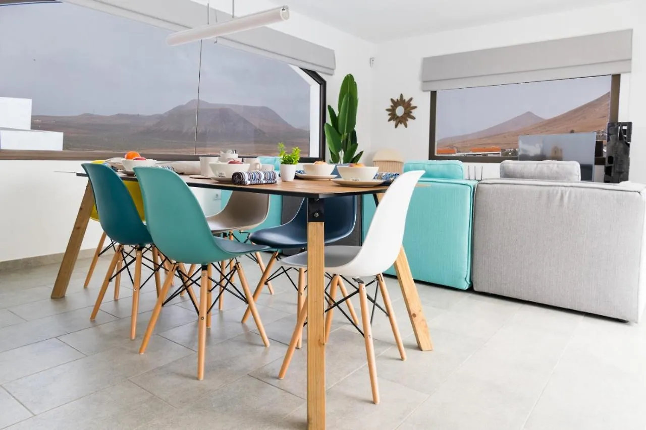 Vila Casa Cabra Villaverde  0*, Villaverde (Fuerteventura) Španělsko